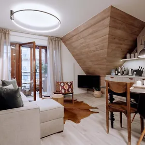 Diament W Centrum Z Balkonem Zakopane